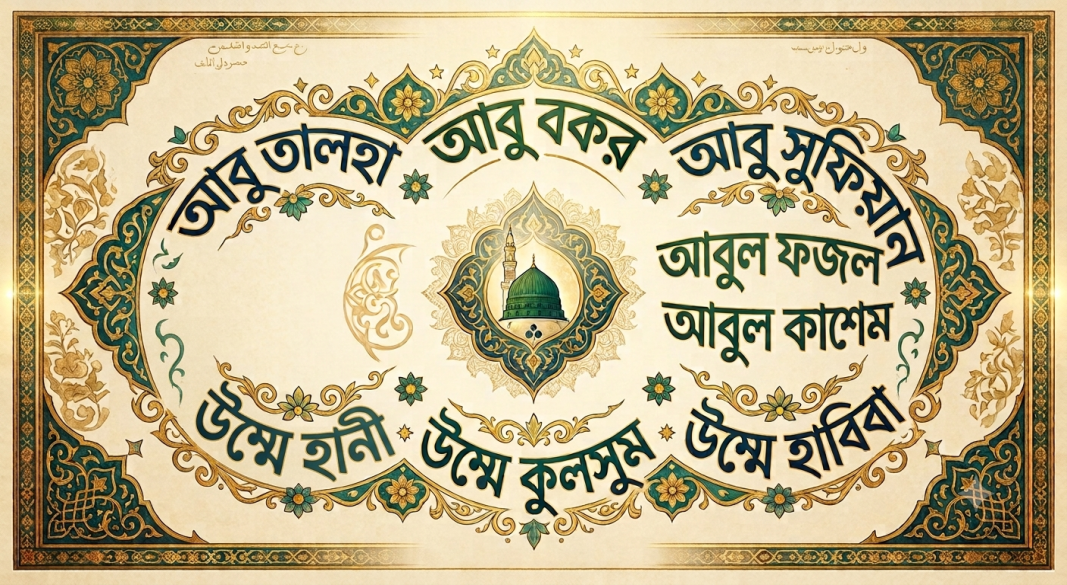 নাম ব্যবহারের প্রতীকী ছবি