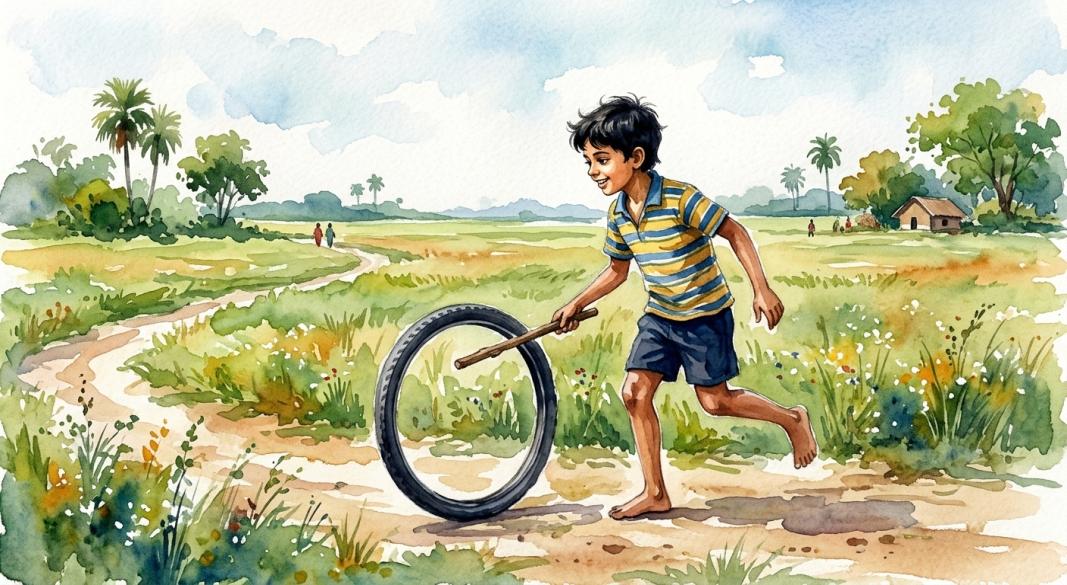 শৈশবের স্মৃতি