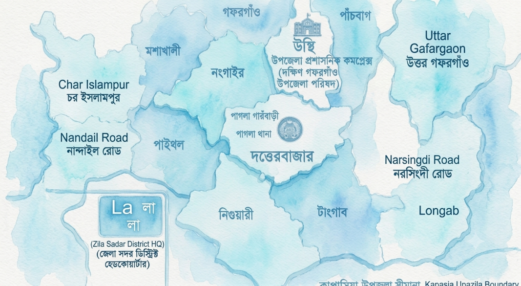 গফরগাঁওয়ের প্রতীকি ছবি