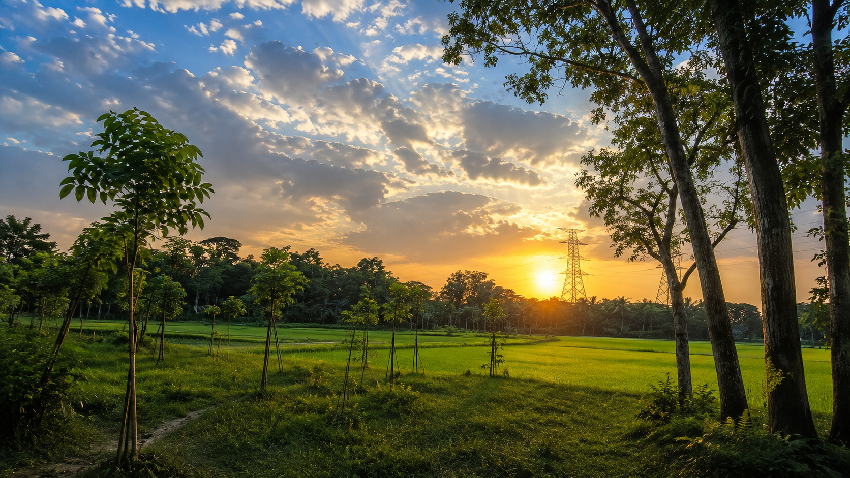 মোর গাঁয়েরই সীমানায়